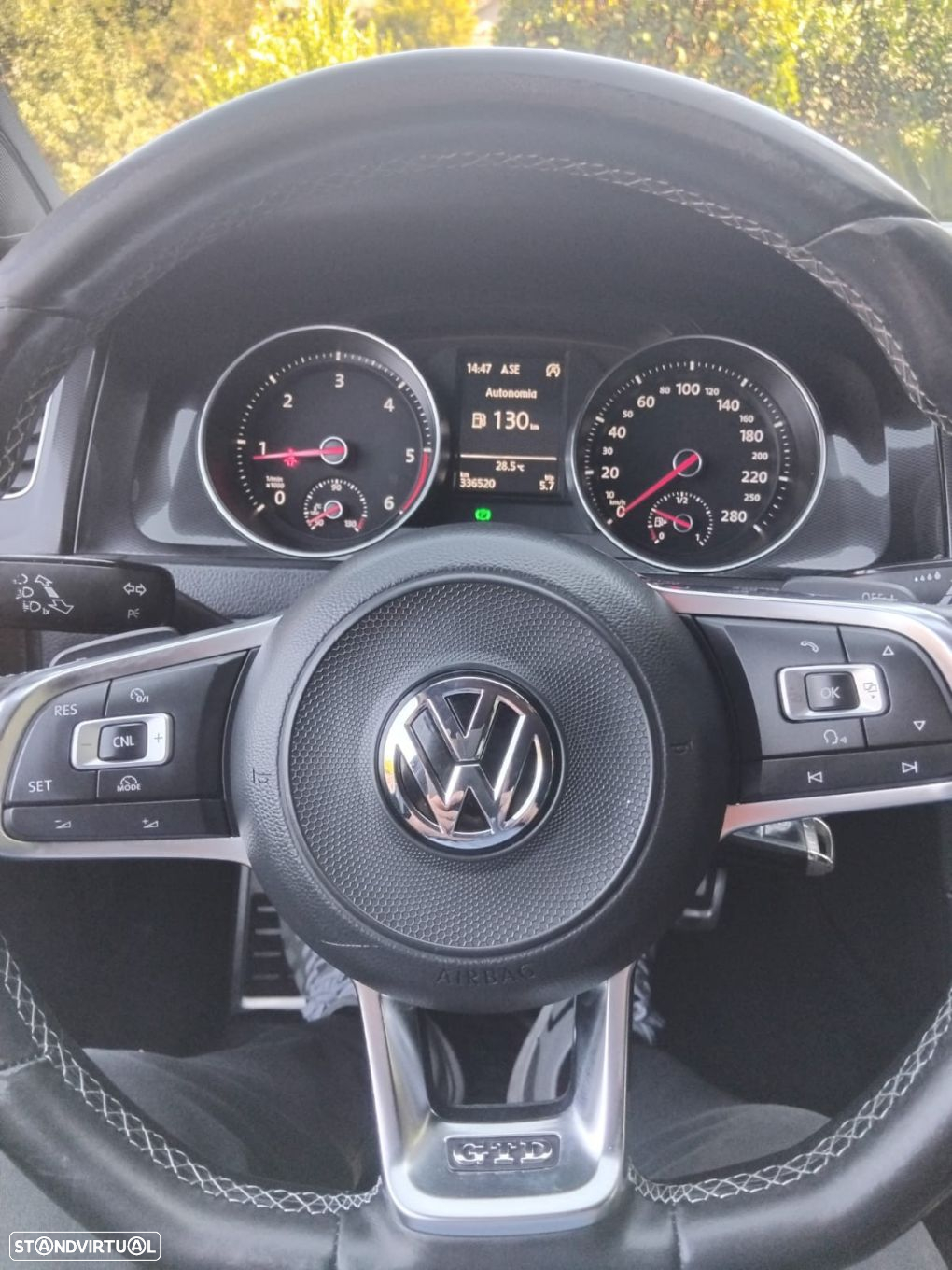VW Golf 2.0 TDi GTD DSG - 16