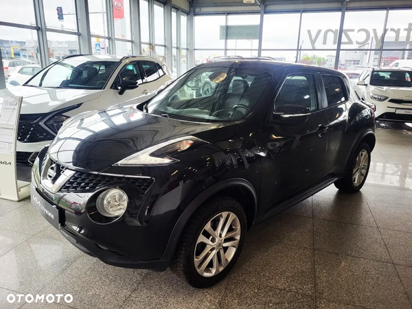 Nissan Juke 1.6 N-Connecta Xtronic EU6