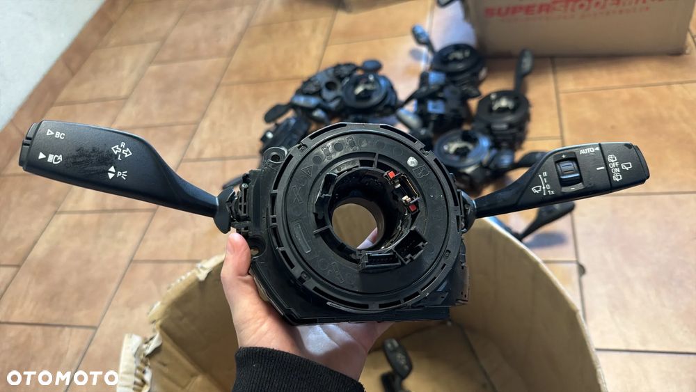 BMW F48 F15 F39 PRZEŁĄCZNIK ZESPOLONY TAŚMA AIRBAG 6827372 - 1