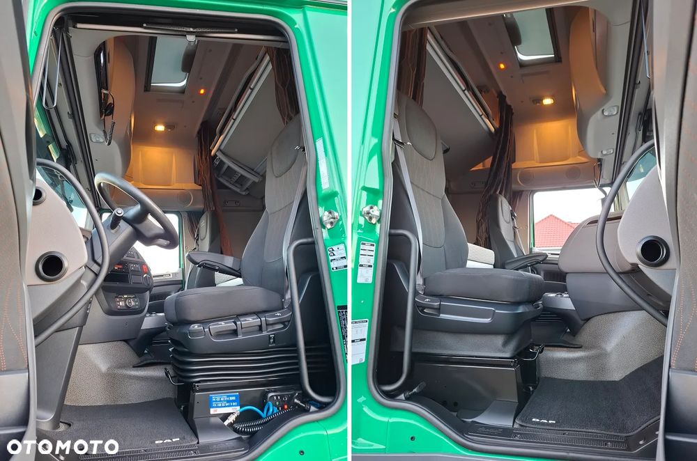 DAF XF 480 FT / LOW DECK / MEGA / CAŁY NA PODUSZKACH / JAK NOWY ! - 25