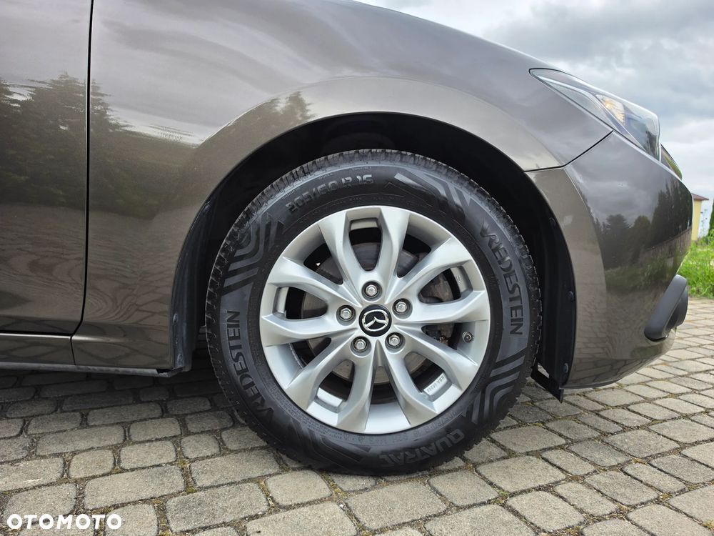 Mazda 3 SKYACTIV-G 120 Automatik Exclusive-Line - 20