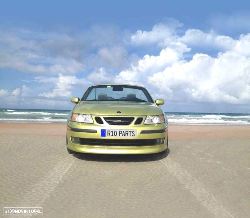 SPOILER LIP FRONTAL SAAB 9-3 02-07 - 1