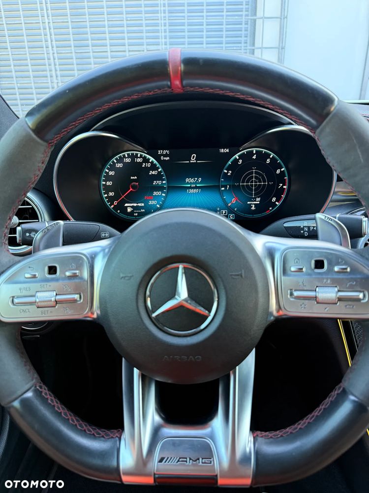 Mercedes-Benz Klasa C 43 AMG 4MATIC - 6