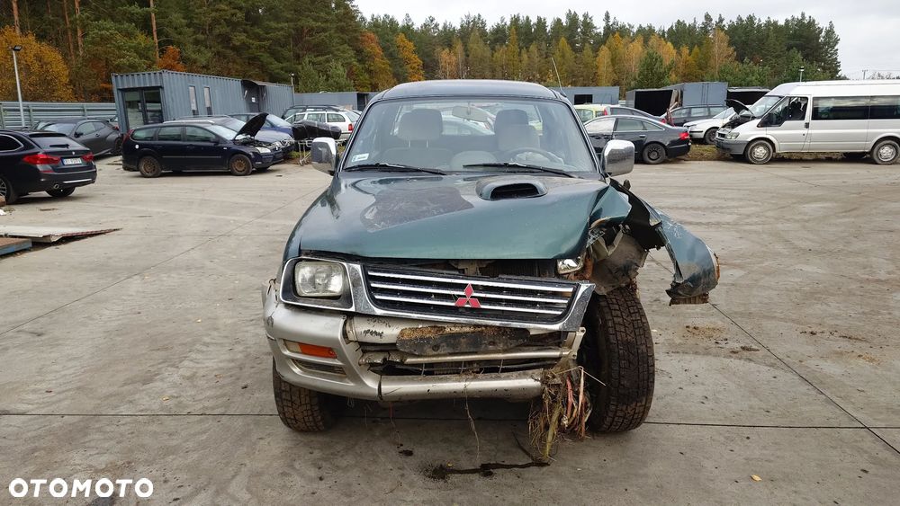 Mitsubishi L200 98R 2.5 105 KM NA CZĘŚCI - 1
