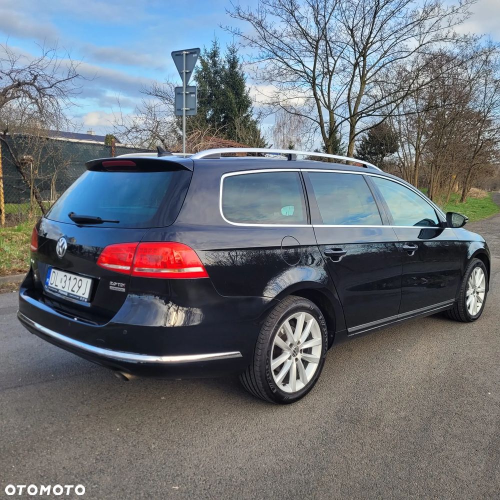 Volkswagen Passat 2.0 TDI 4Mot Highline DSG - 12