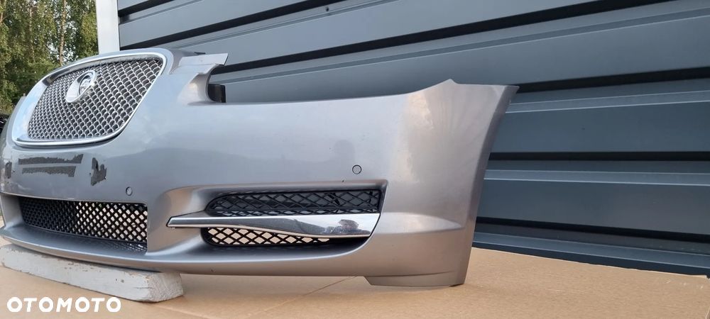 JAGUAR XF X250 2007- Zderzak przód oryginał MC317 - 4