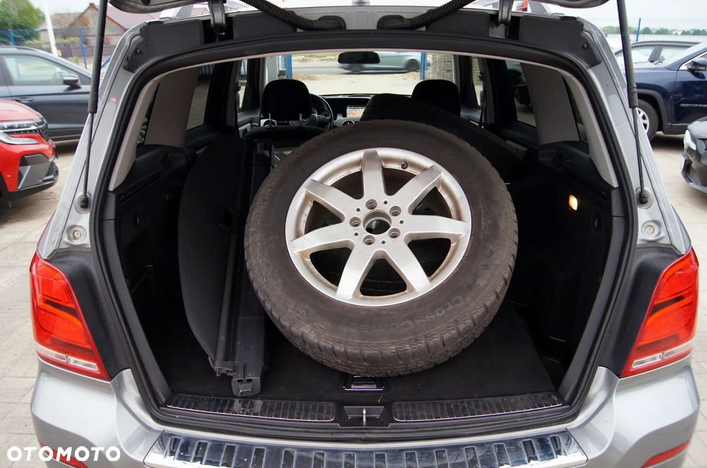 Mercedes-Benz GLK 220 CDI DPF BlueEFFICIENCY 7G-TRONIC - 20