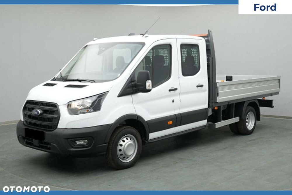 Ford Transit Trend 350 L4 Zabudowa Brygadowa + Skrzynia RWD DBL 2.0 165KM - 2
