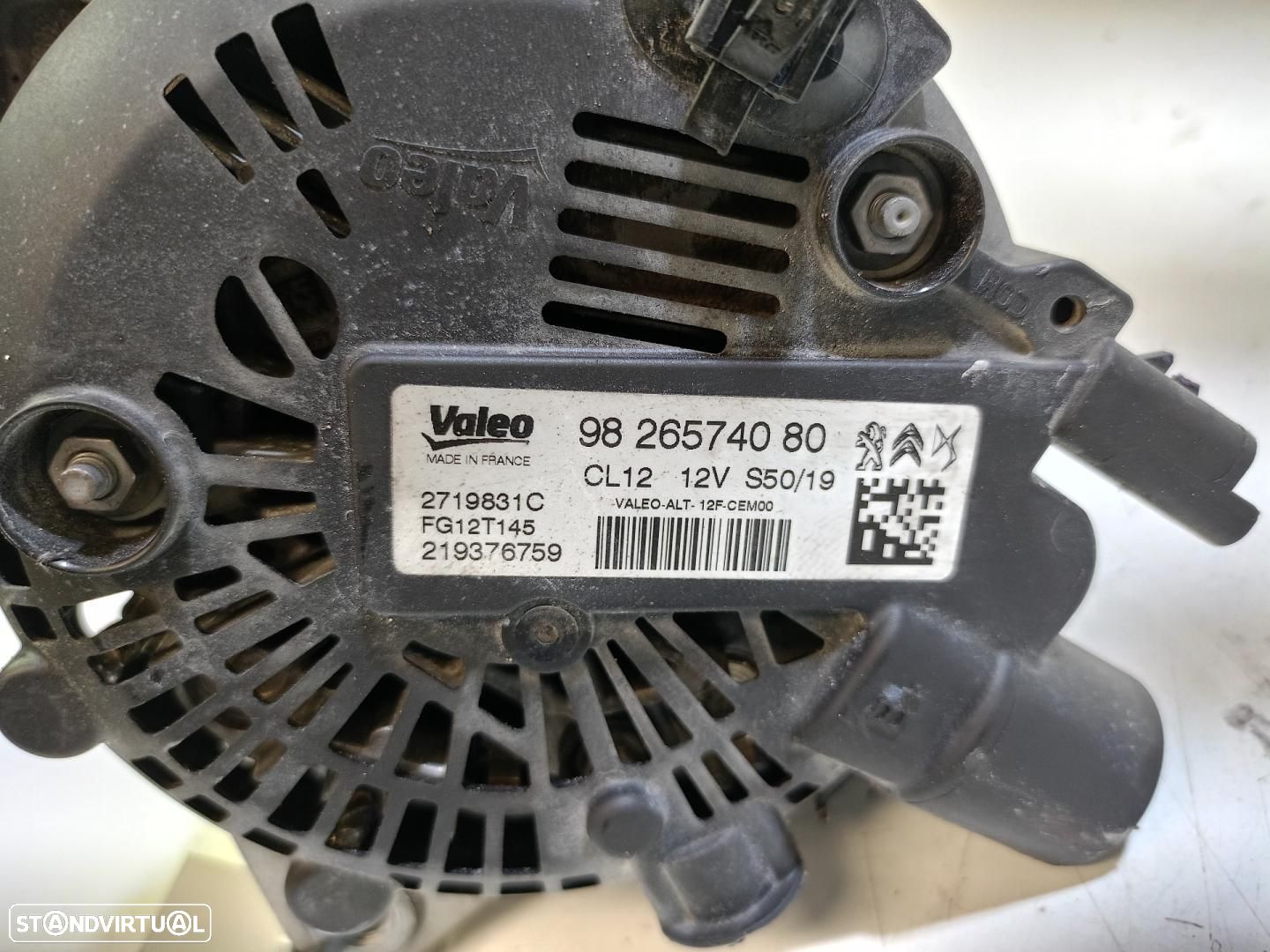ALTERNADOR OPEL CORSA F - 1