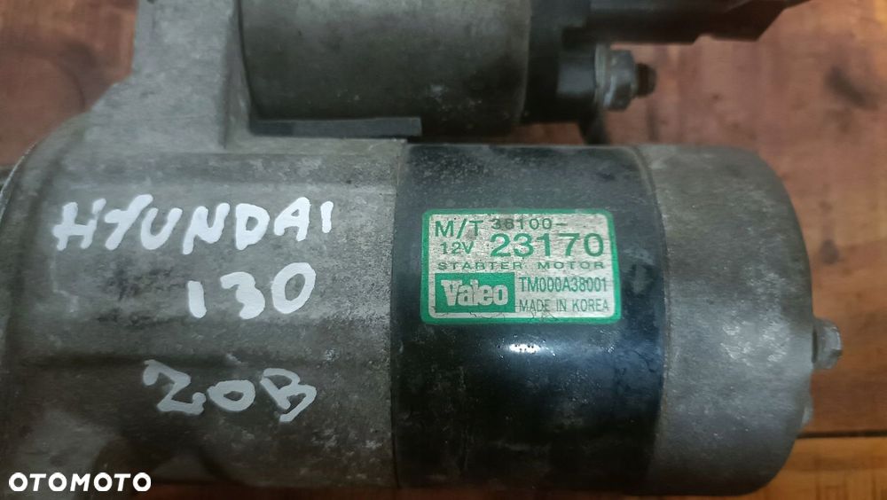 HYUNDAI I30 I 07-12 r. 2,0 l. rozrusznik VALEO 38100-23170 * - 2