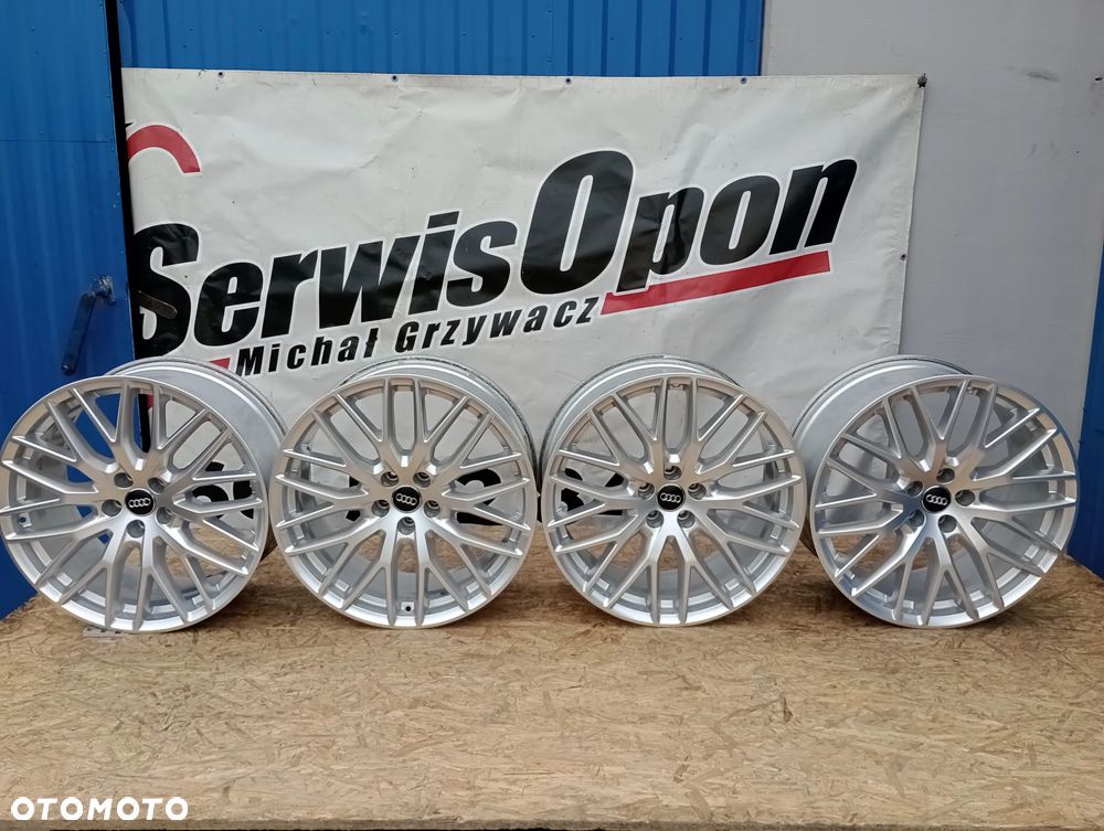 FELGI ALUMINIOWE AUDI SPEEDLINE 5x112 R20 9J ET33 66,6 AUDI A4 A5 A6 A7 A8 E-TRON Q3 Q5 Q7 Q8 - 3