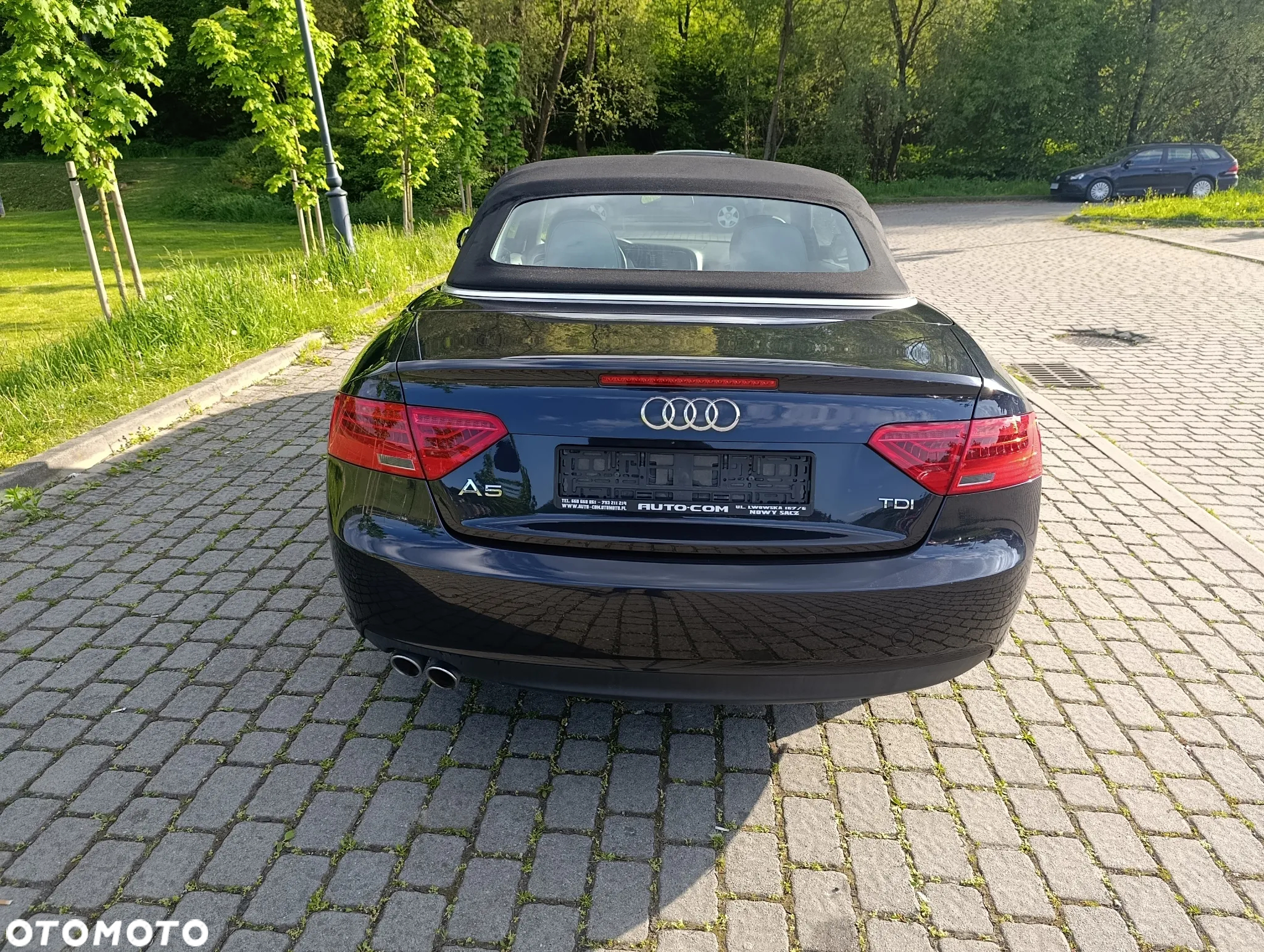 Audi A5 Cabrio 2.0 TDI DPF multitronic - 5