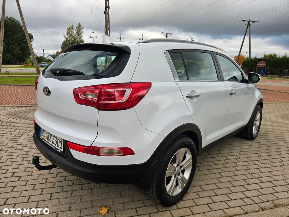 Kia Sportage 2.0 CRDI 184 4WD Fifa World Cup Edition - 6