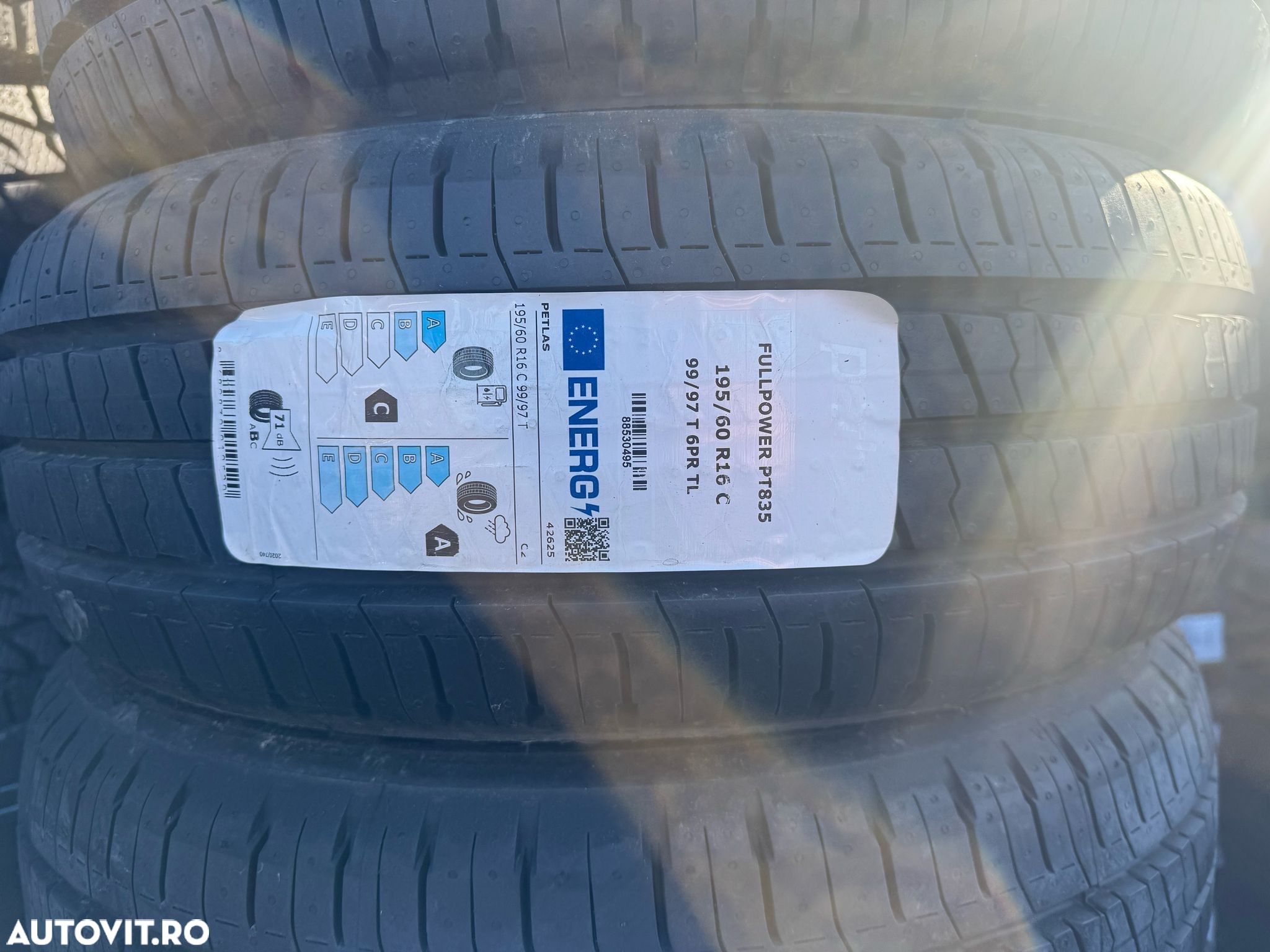 ANVELOPE DR VARĂ 195/60R16C 99/97T PETLAS FULLPOWER PT835 - 1