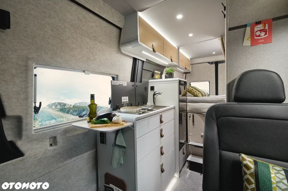 Hymer-Eriba Grand Canyon S600 Xperience - Podnoszony Dach, DMC 3500kg - 5