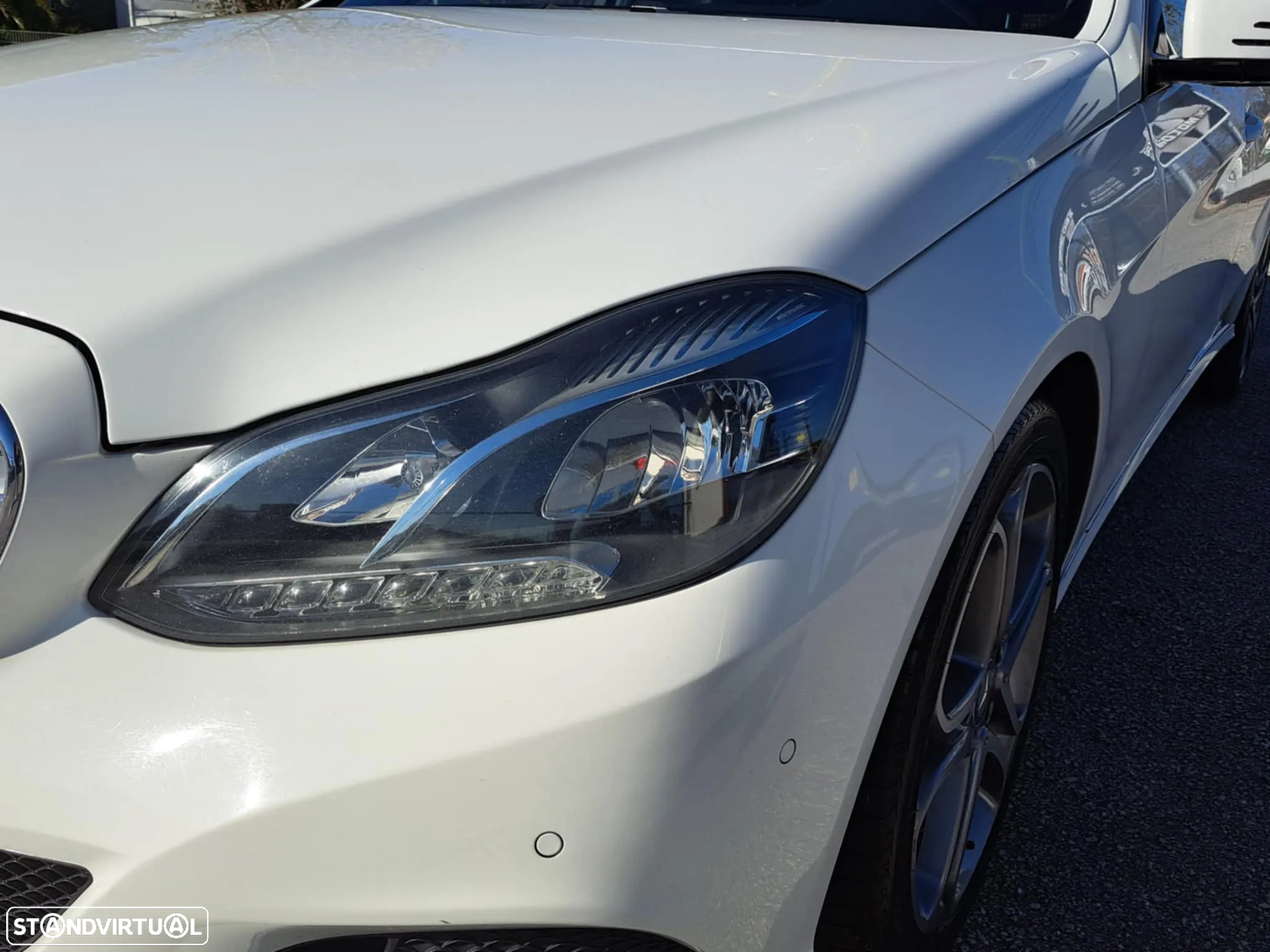 Mercedes-Benz E 220 BlueTEC Avantgarde - 10