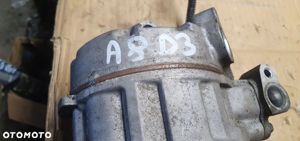 Sprężarka klimatyzacji pompa klimy Audi A8 D3 4.2 TDI - 9
