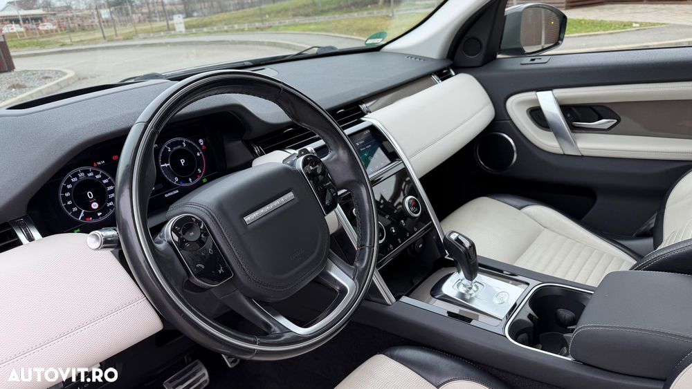 Land Rover Discovery Sport 2.0 D180 R-Dynamic MHEV HSE - 21