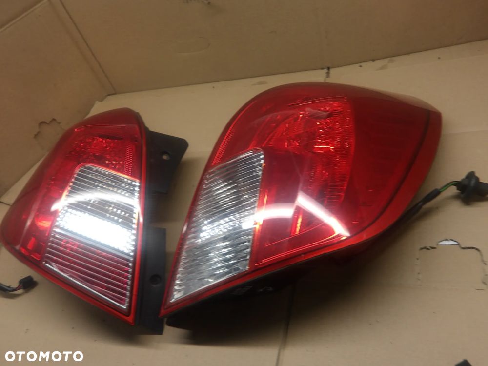 OPEL ANTARA 2.2D 06-10 LAMPA PRAWA LEWA TYŁ TYLNA 7936U 7937U - 16