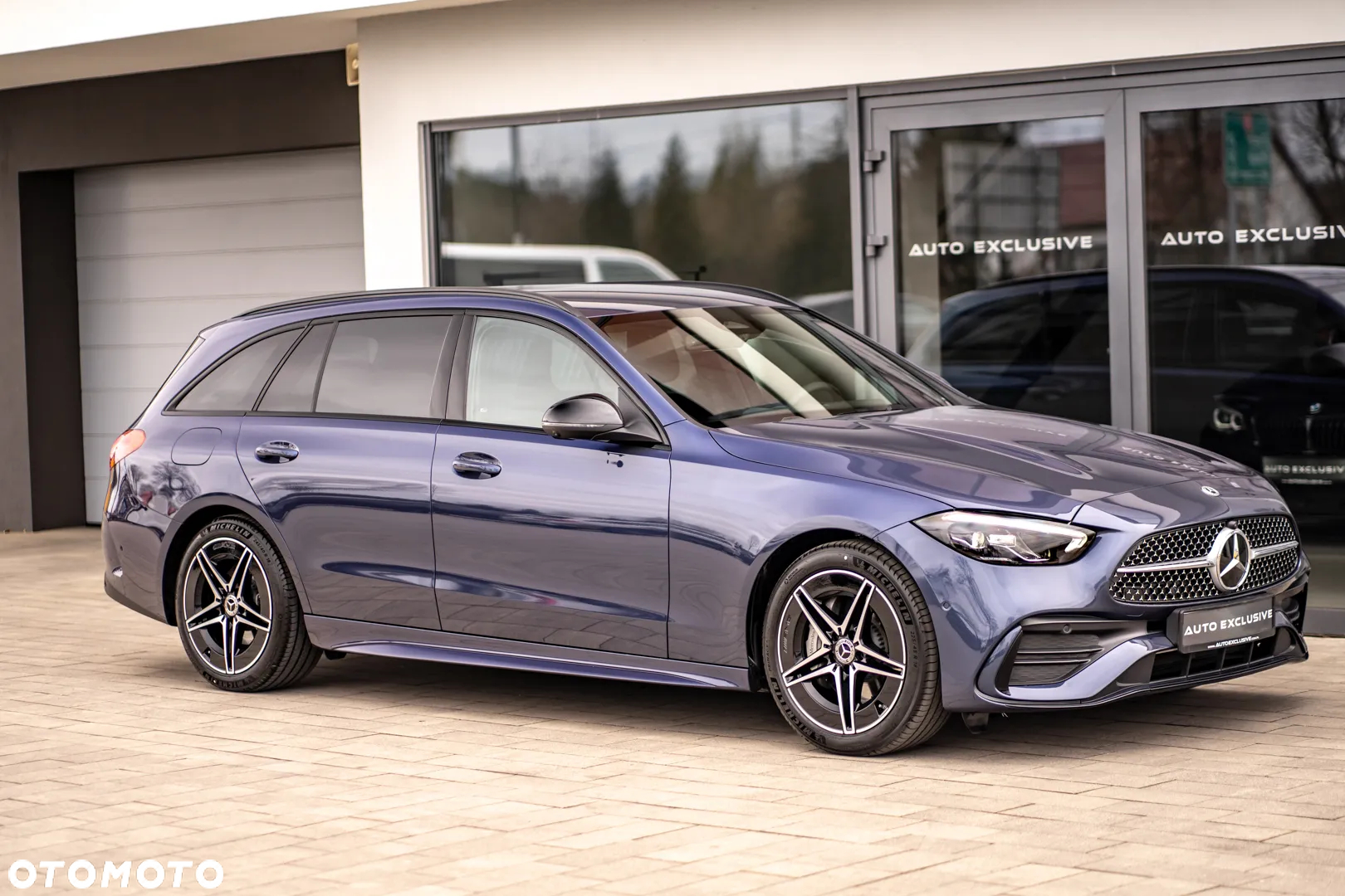 Mercedes-Benz Klasa C 200 4Matic T 9G-TRONIC AMG Line Advanced - 16
