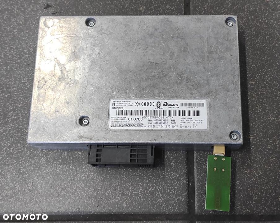MODUŁ STEROWNIK BLUETOOTH AUDI A5 A4 B8 8T0862335D - 1