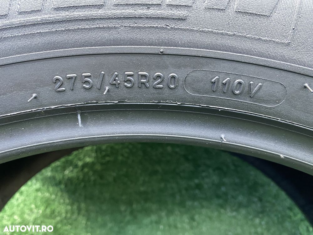 Set 2 anvelope vara  Michelin Latitude Sport  3 275 45 20 110V Dot 4719 Profil 4,9 mm - 6