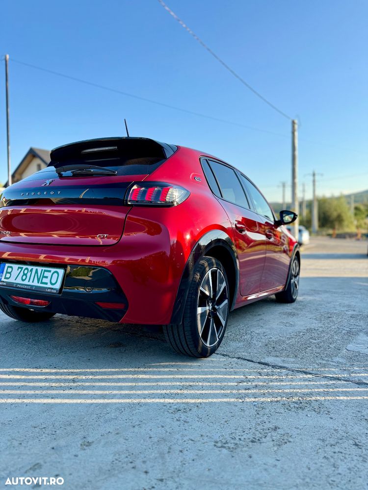 Peugeot 208 e-208 GT - 9