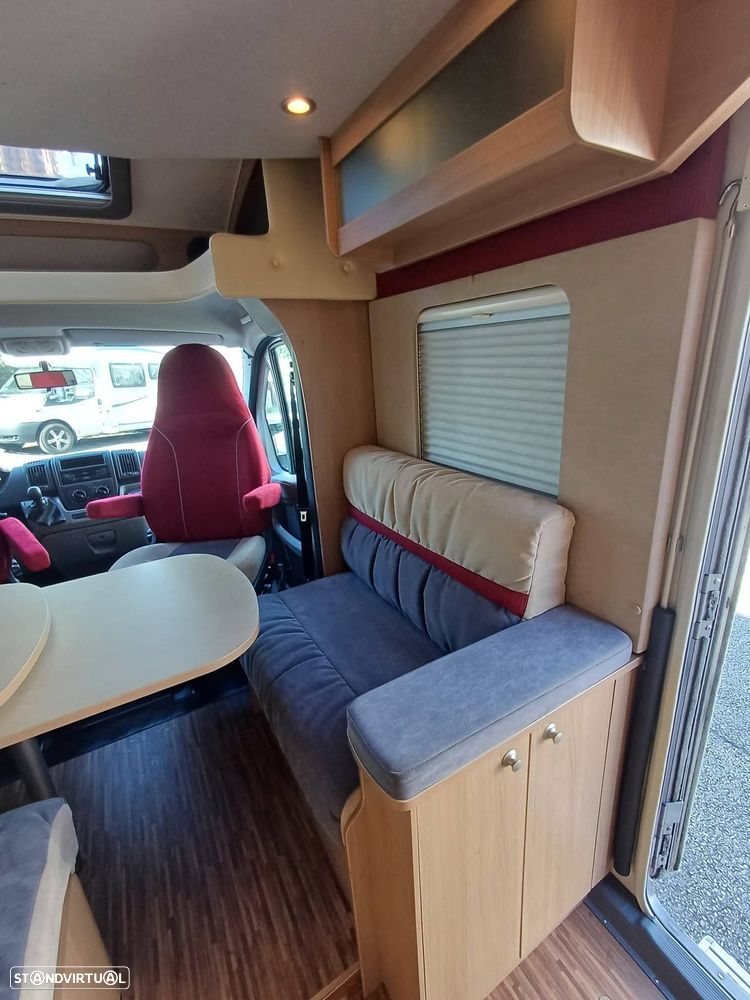 Fiat Ducato Burstner i664 - 10