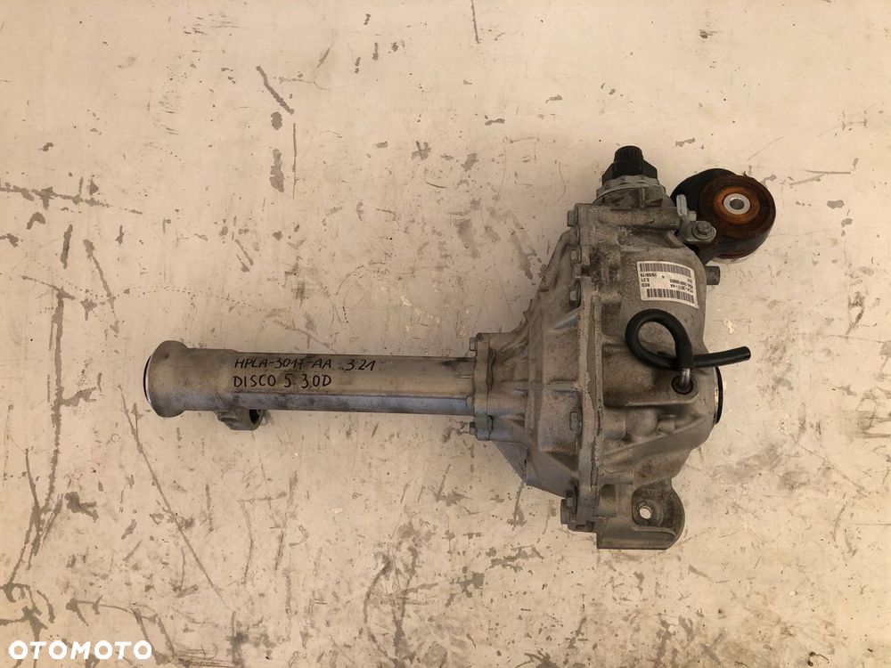 LAND ROVER DISCOVERY V 5 L462 MOST DYFER 3:21 - 2