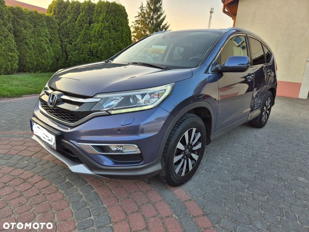 Honda CR-V 2.0i-VTEC 4WD Elegance - 13