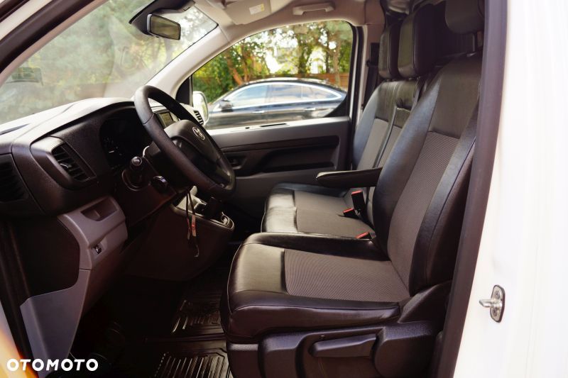 Toyota Proace Maxi Long Salon Pl Bogata Opcja Faktura Vat 1 Właściciel - 12