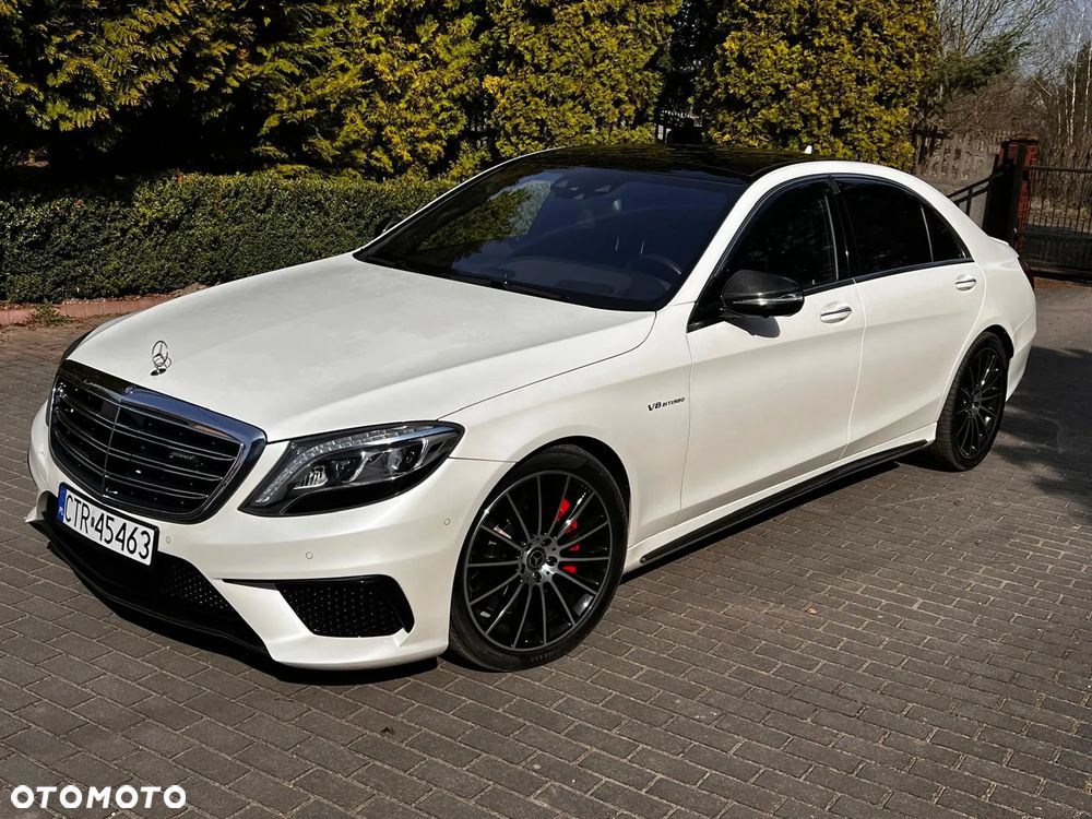 Mercedes-Benz Klasa S 63 AMG L 4Matic AMG Speedshift MCT