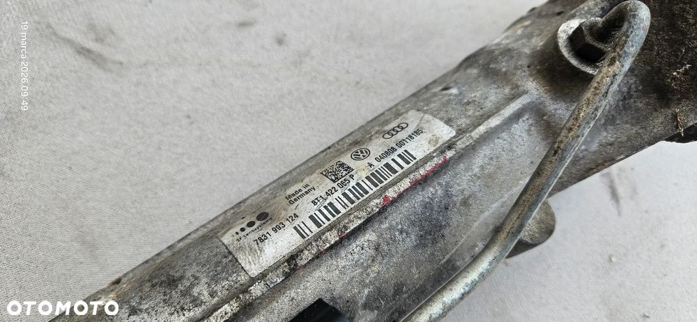 Maglownica przekładnia Audi A4 B8 A5 2009r Europa 8T1422065P - 4