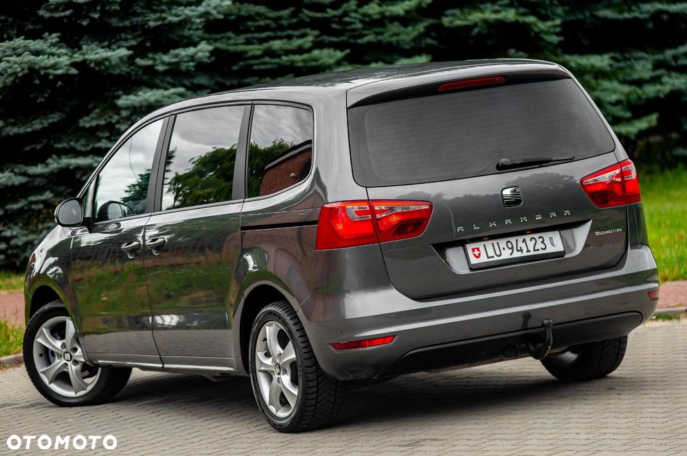 Seat Alhambra 1.4 TSI (Ecomotive) Start & Stop Reference - 16