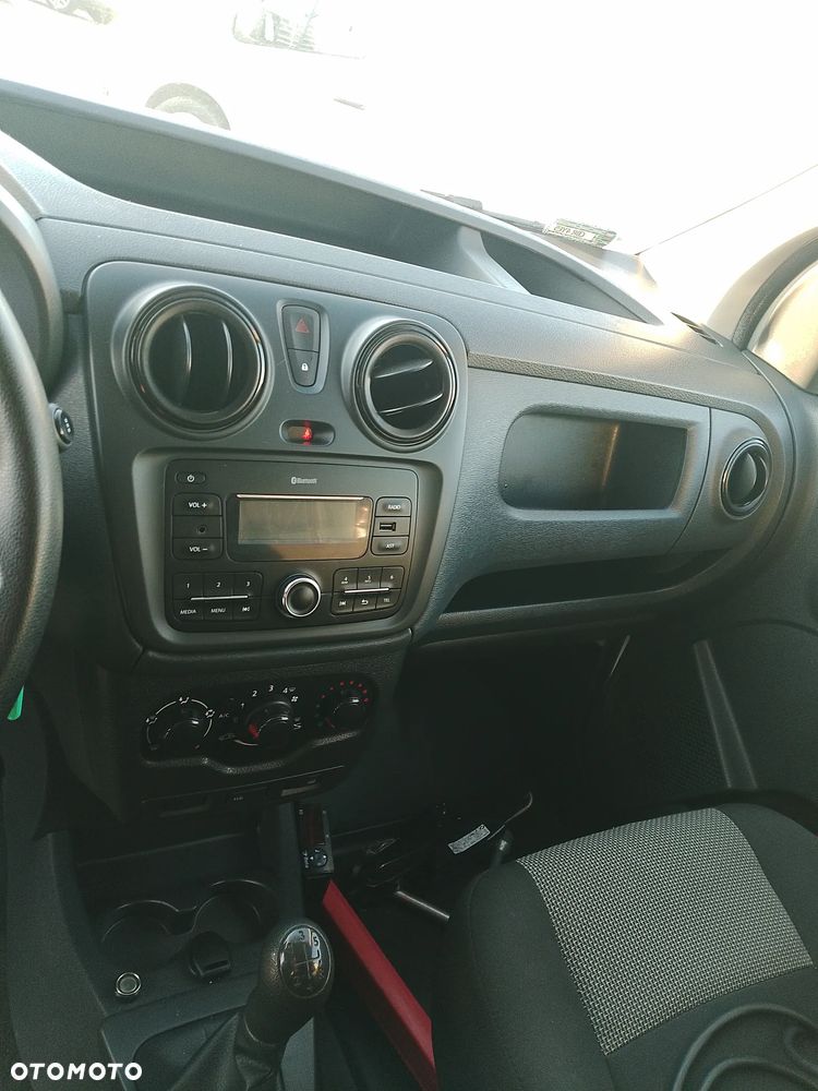 Dacia Dokker L2 Long Maxi Nowa Izoterma Chłodnia Mroźnia do lodów minus 20 stopni Carrier 220V PL na stoku - 23