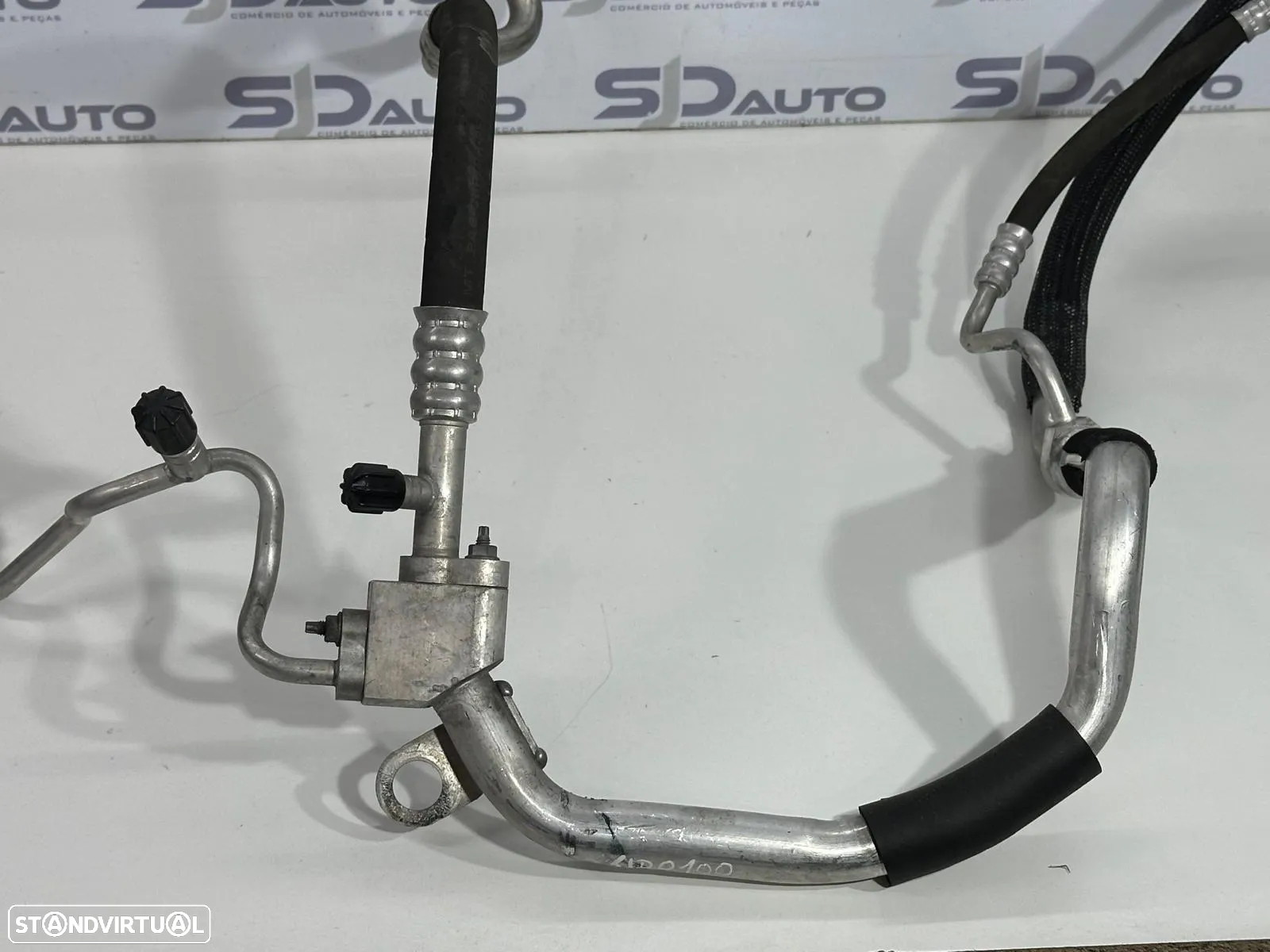 Tubo Ar Condicionado - Mercedes C (W204) - 3