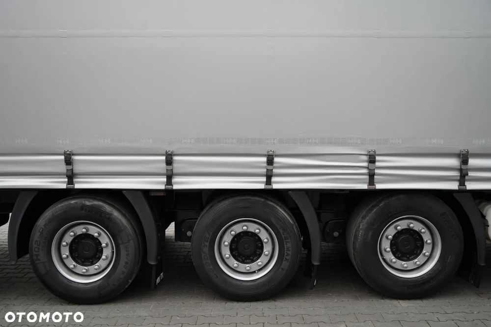 Wielton FIRANKA / MEGA / LOWDECK / OŚ PODNOSZONA / SAF - 24