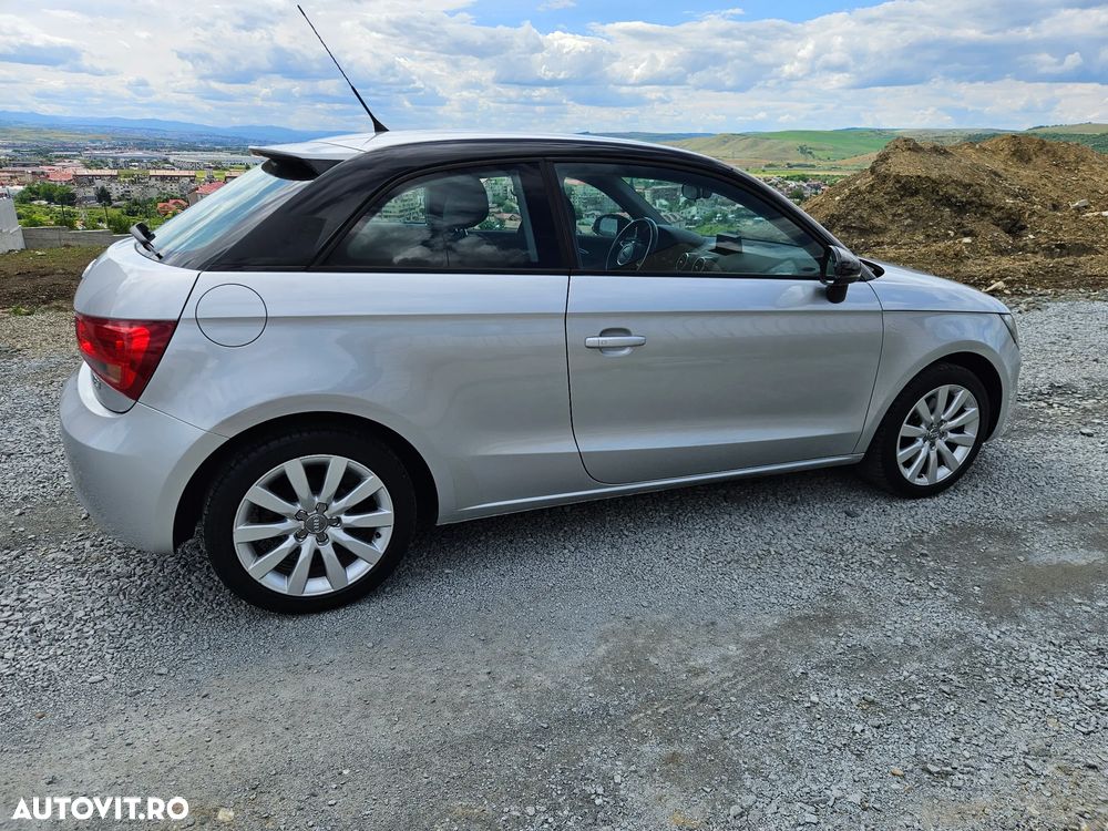 Audi A1 1.4 TFSI Attraction - 8