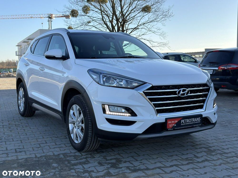 Hyundai Tucson blue 1.6 CRDi 2WD Style - 13