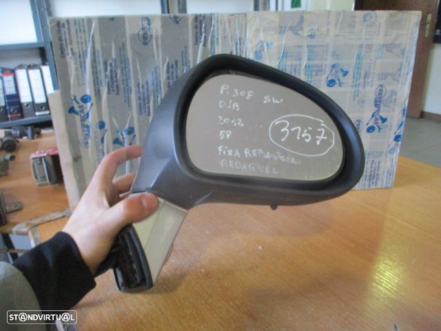 Espelho ESP3157 PEUGEOT 308 2012 DRT 5P ELETRICO - 6