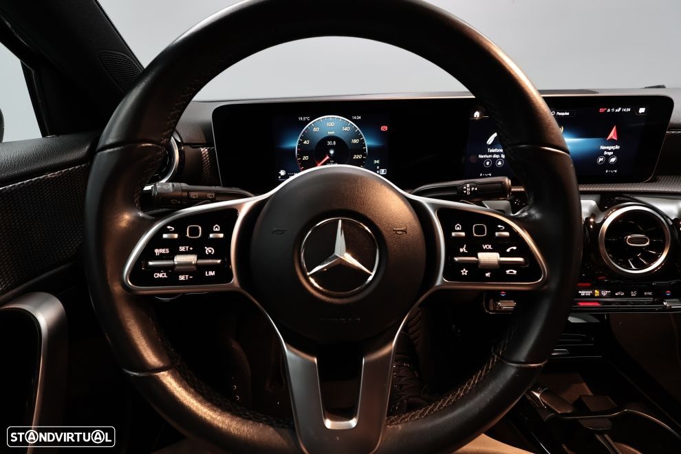 Mercedes-Benz A 180 d Progressive Aut. - 15