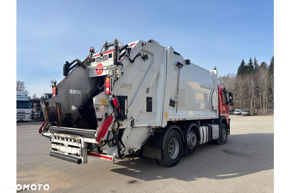Volvo FM460 6x2 EURO6 + JOAB 19m3 + WINCH - 5