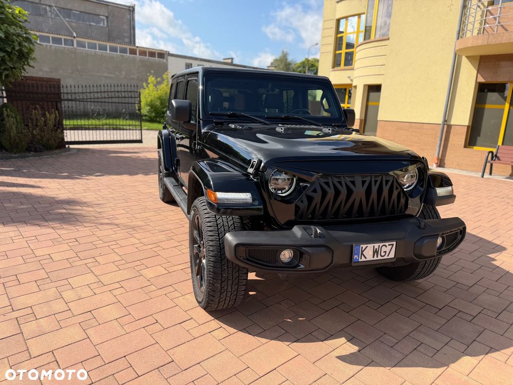 Jeep Wrangler Unlimited 2.0 Turbo PHEV 4xe Sahara - 11