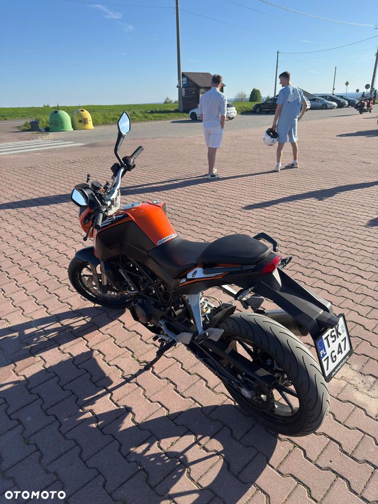 KTM Duke - 4