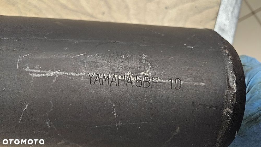 Oryginalny Wydech Tłumik Yamaha WR 400 F OEM 5BF-10 - 9