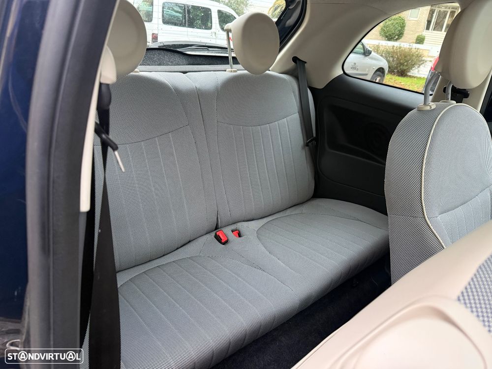 Fiat 500 1.2 Lounge Dualogic Start&Stop - 10