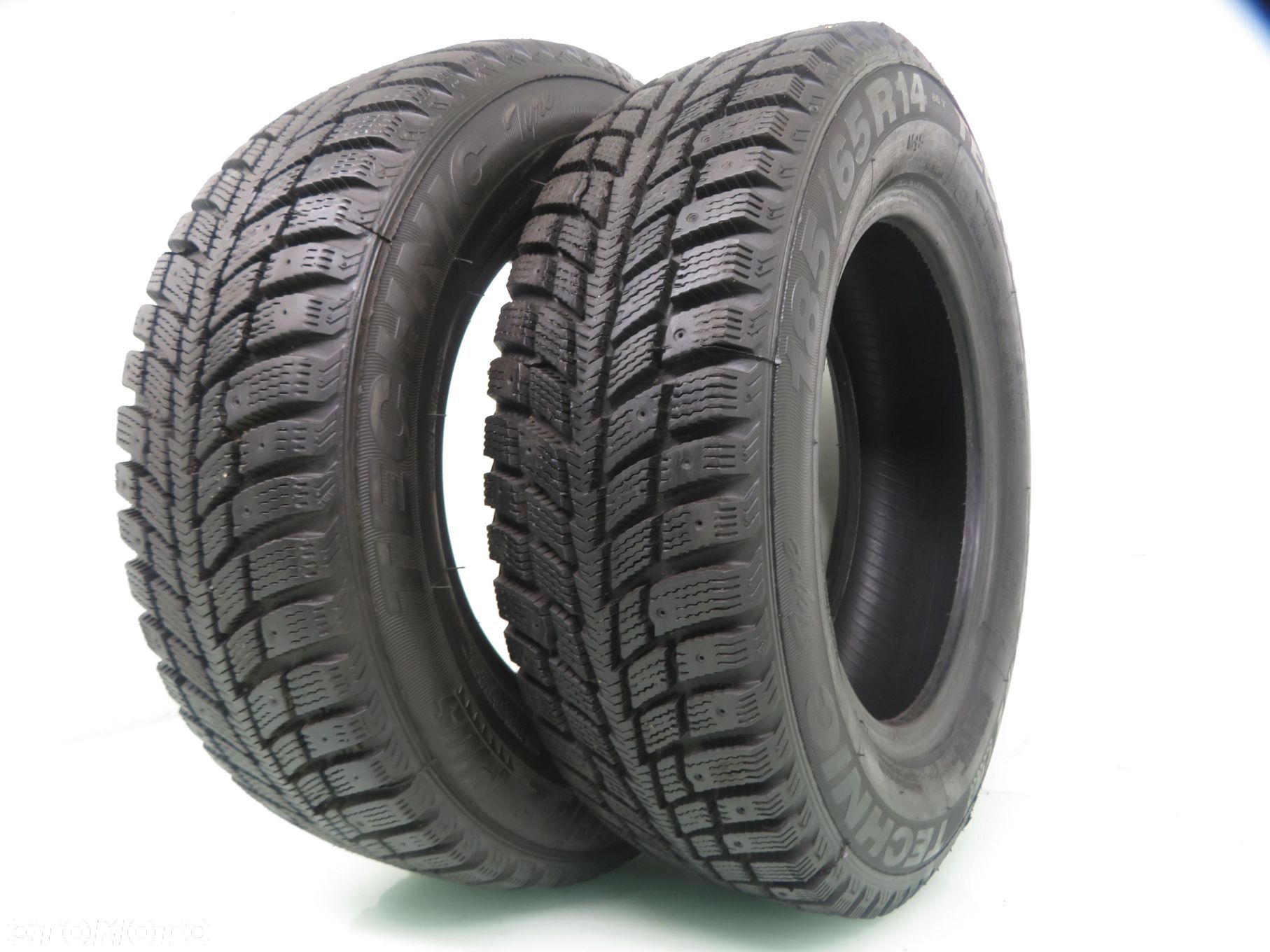 2x 185/65 R14 OPONY ZIMOWE BIEŻNIKOWANE Technic Snow Grip 2 Plus 86T - 1