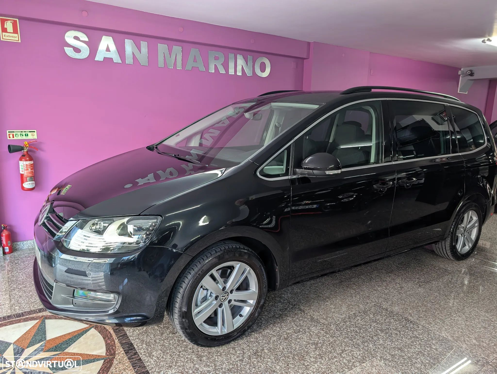 VW Sharan 2.0 TDI Confortline DSG - 1