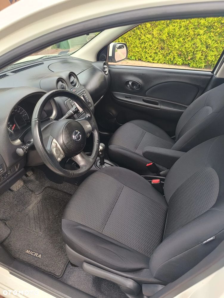 Nissan Micra 1.2 CVT Acenta - 6