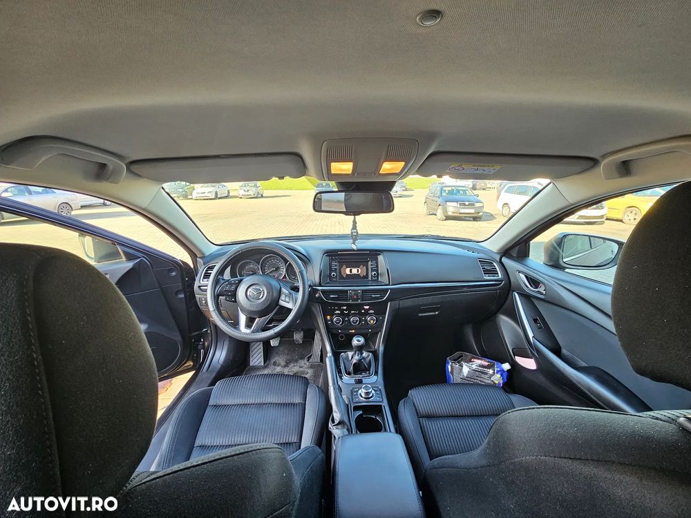 Mazda 6 Kombi SKYACTIV-D 150 i-ELOOP AWD Exclusive-Line - 7